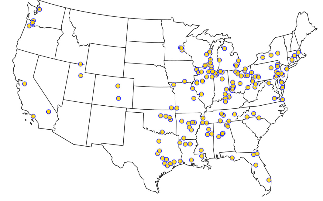 IAC Activity Map