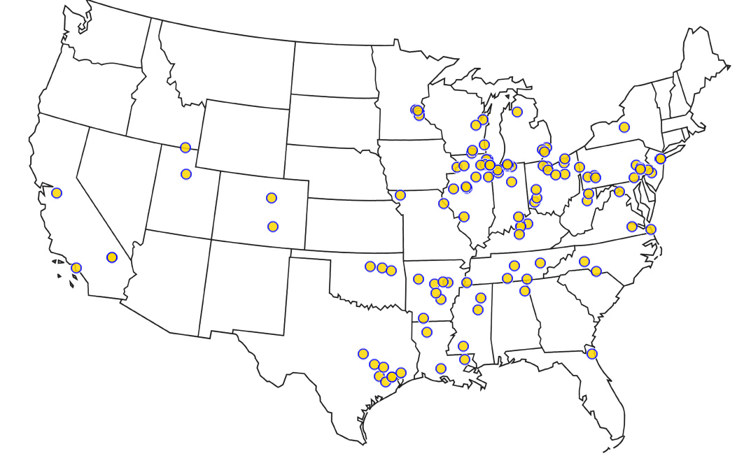 IAC Activity Map