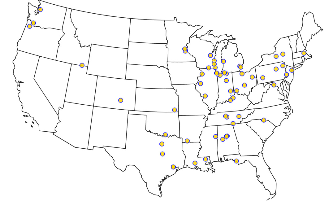 IAC Activity Map