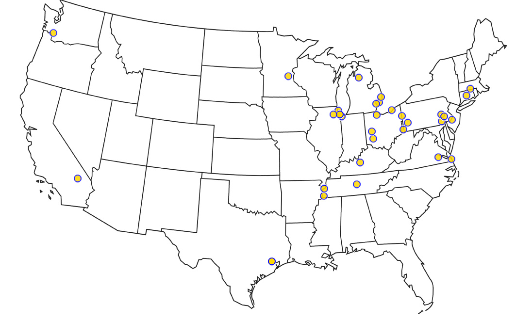 IAC Activity Map