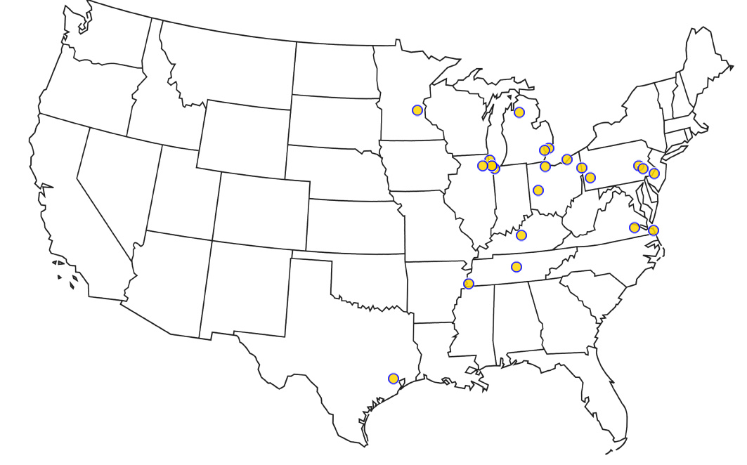 IAC Activity Map