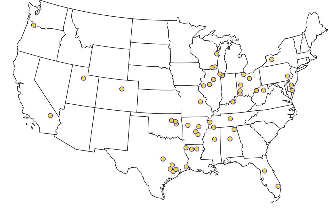 IAC Activity Map