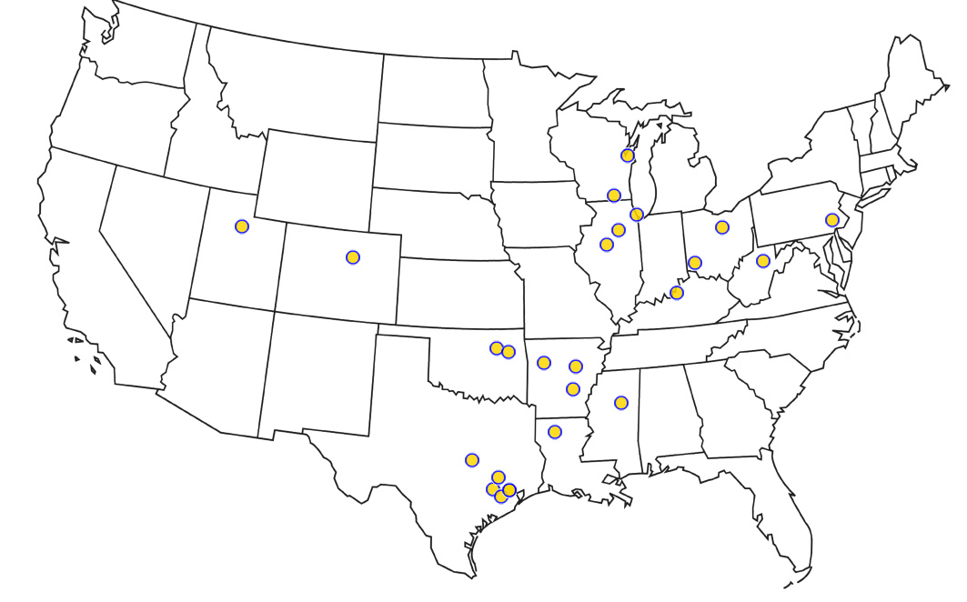 IAC Activity Map