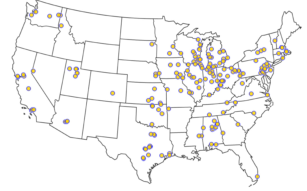 IAC Activity Map