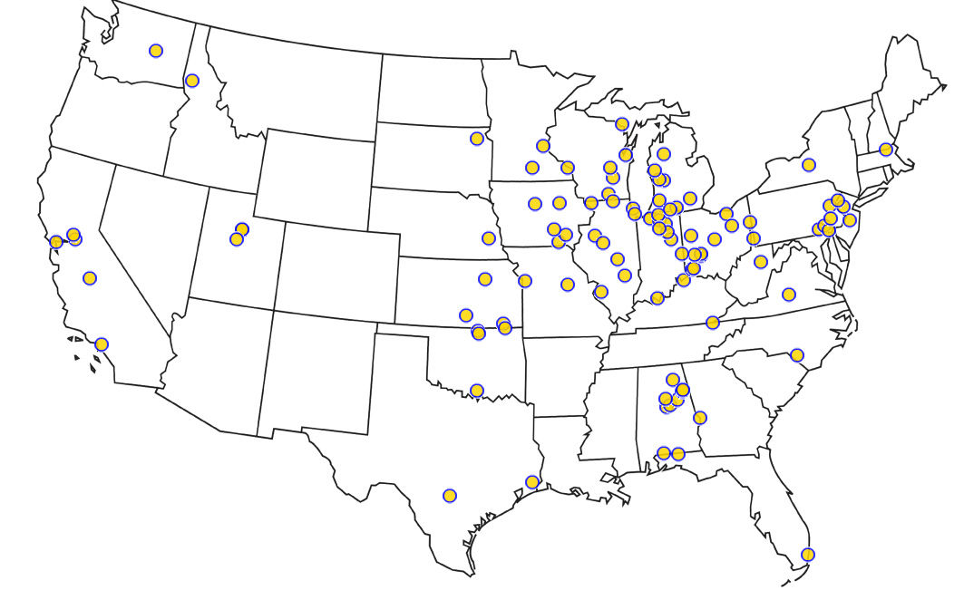 IAC Activity Map