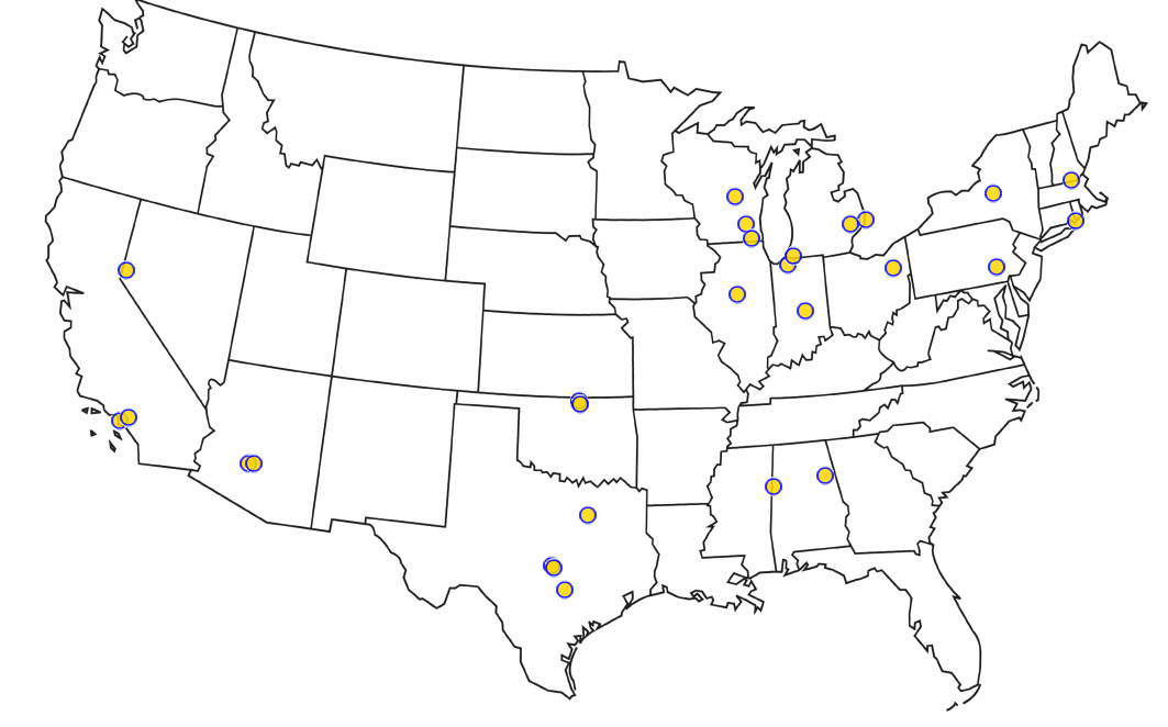 IAC Activity Map