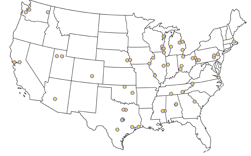 IAC Activity Map