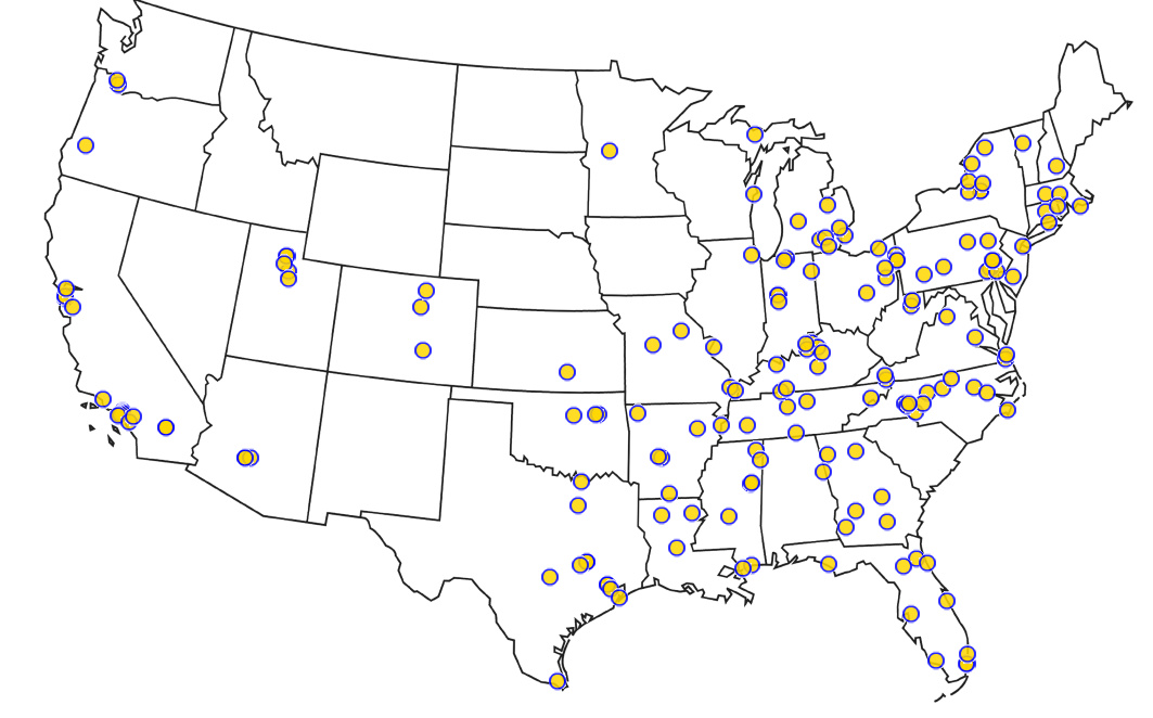 IAC Activity Map