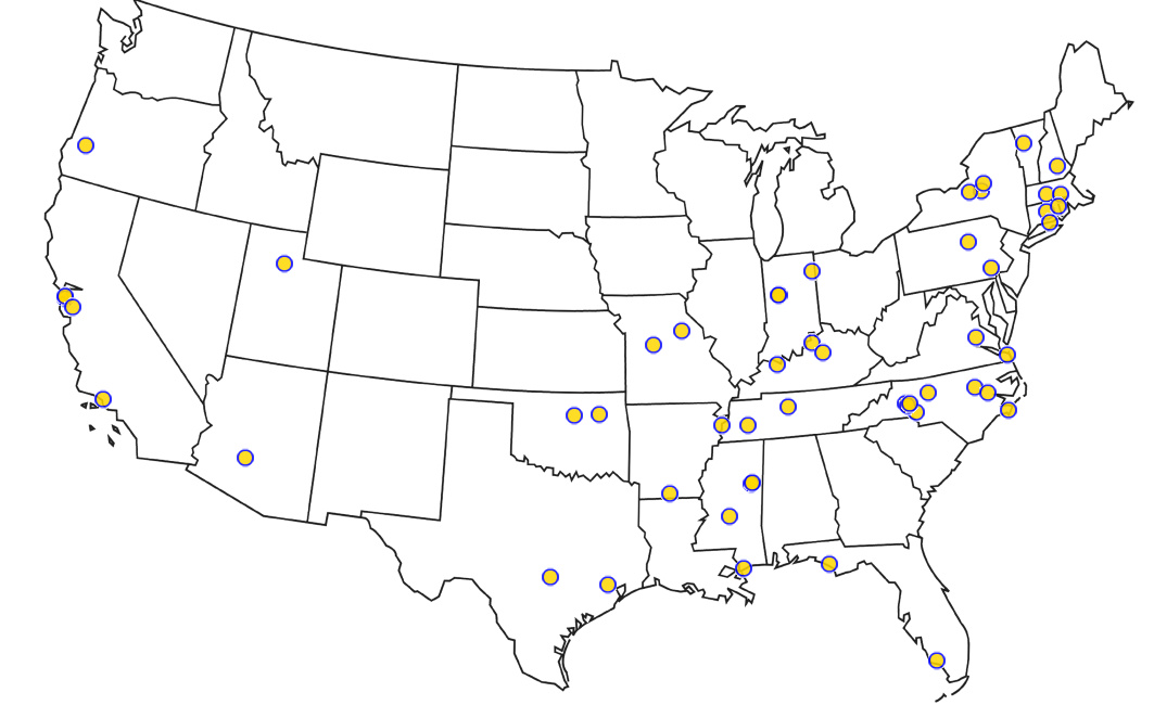 IAC Activity Map