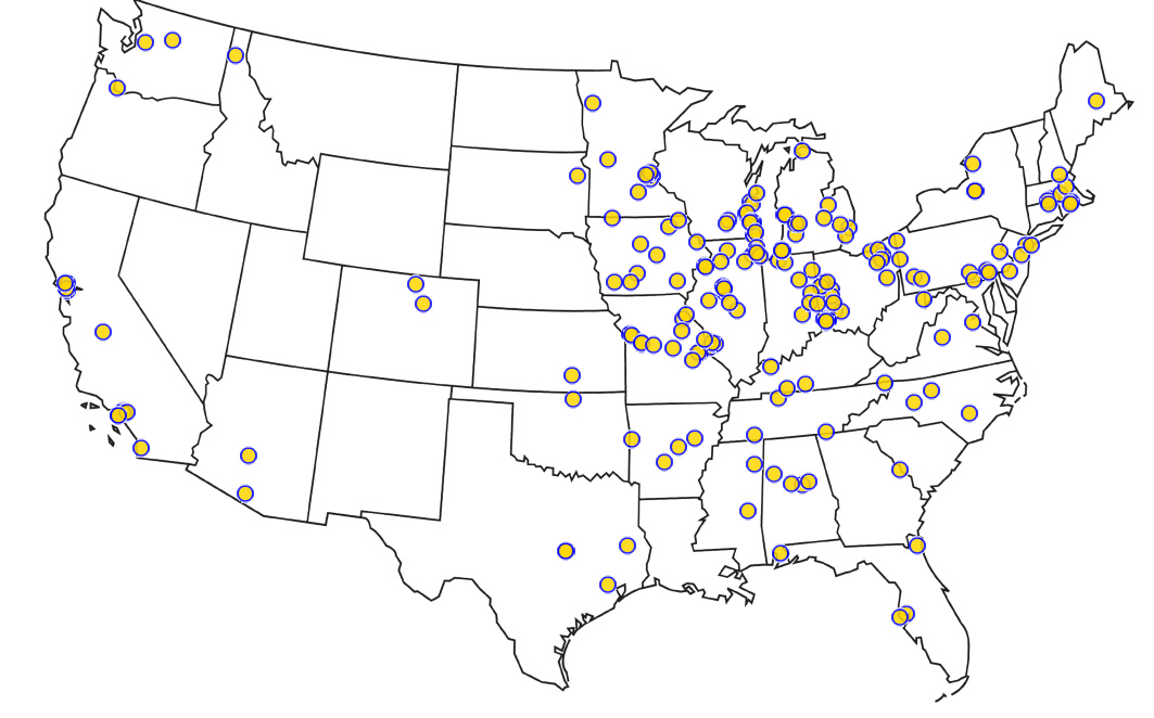 IAC Activity Map