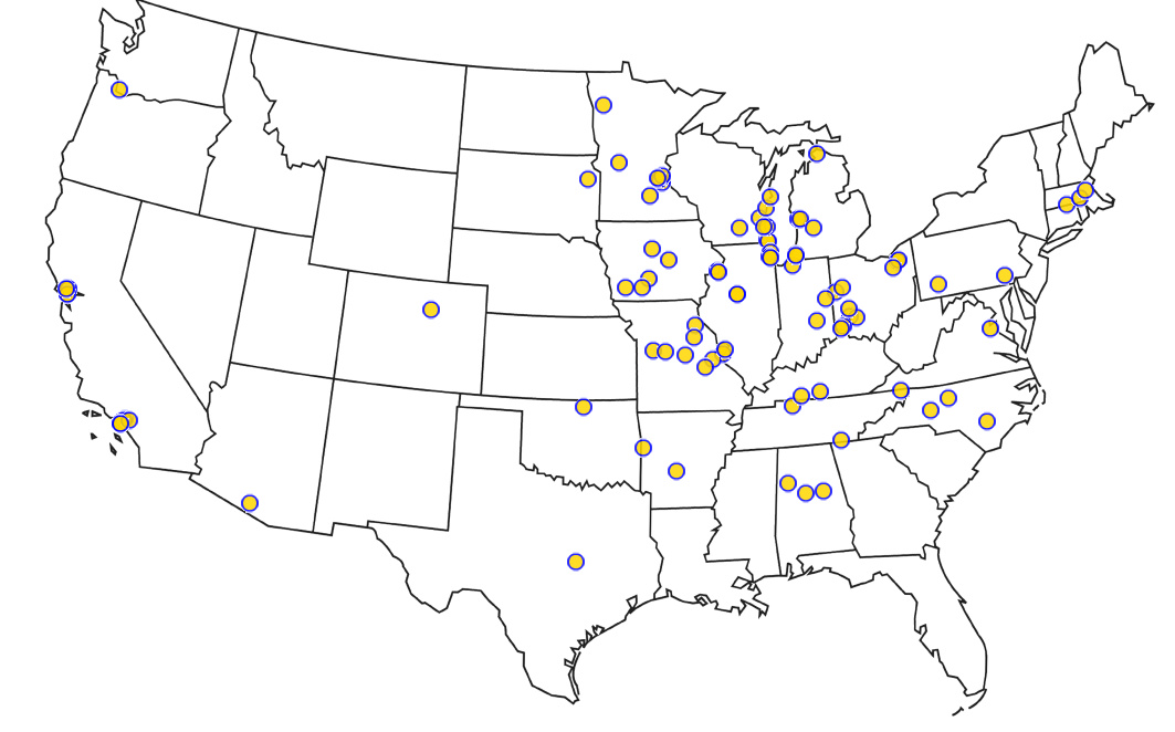 IAC Activity Map