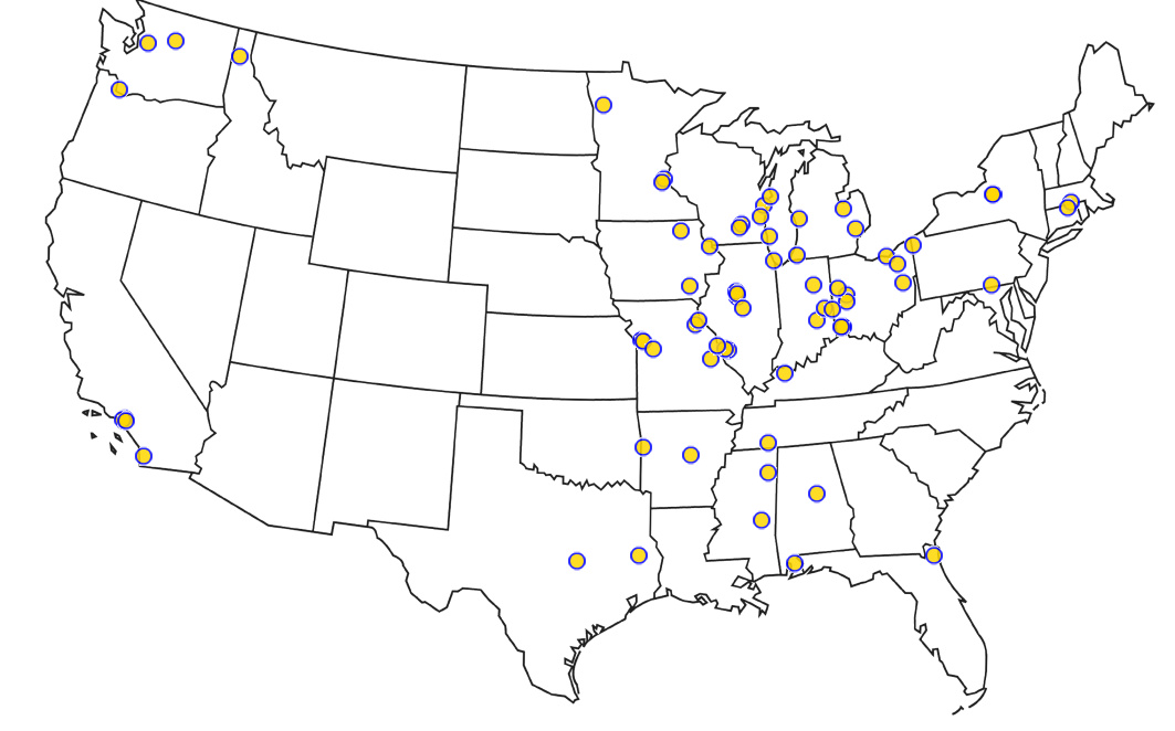 IAC Activity Map