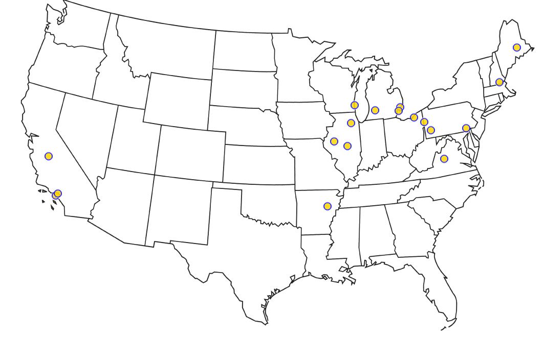 IAC Activity Map