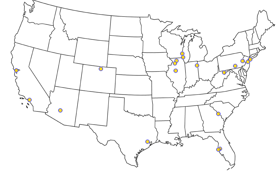 IAC Activity Map