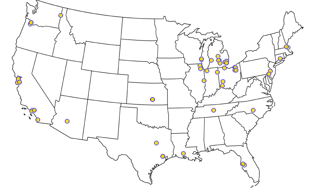 IAC Activity Map