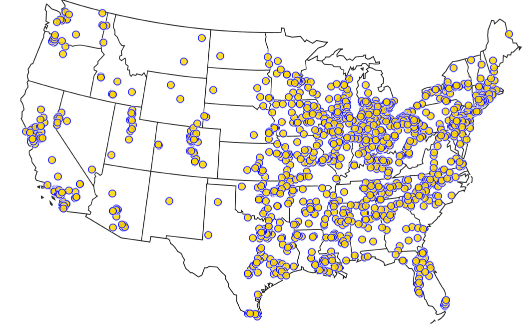 IAC Activity Map