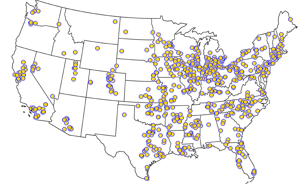 IAC Activity Map