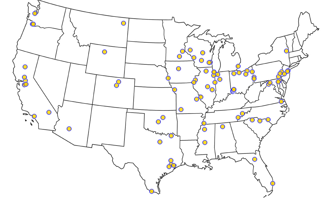 IAC Activity Map