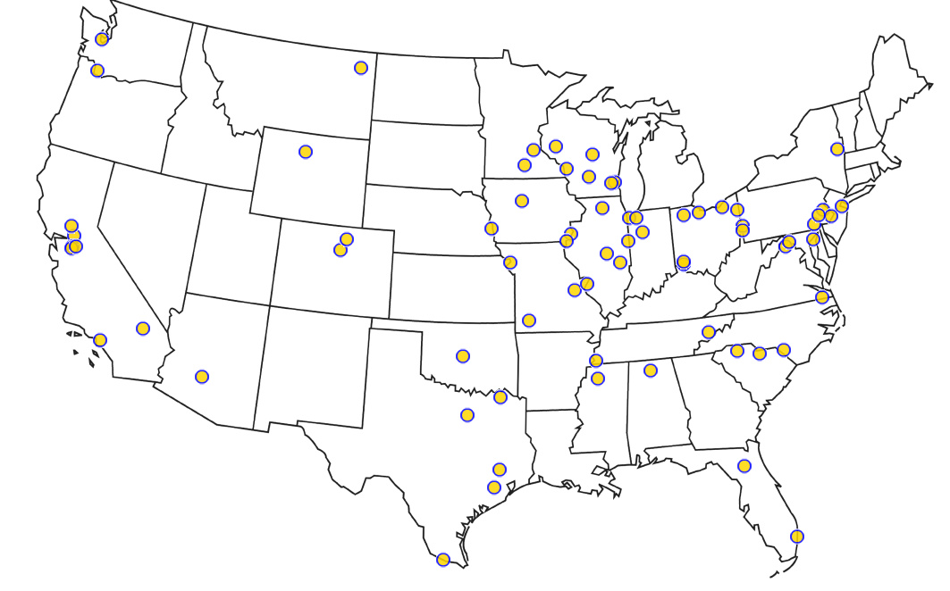 IAC Activity Map