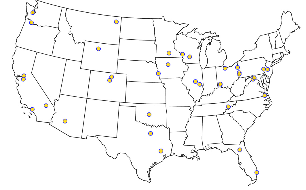 IAC Activity Map