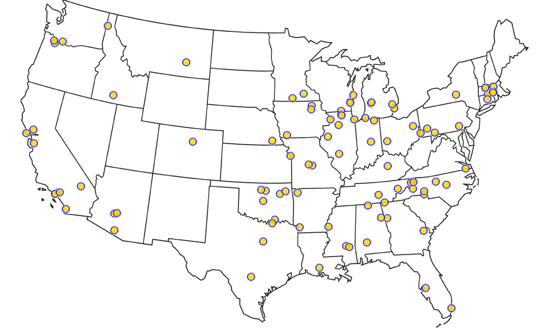 IAC Activity Map