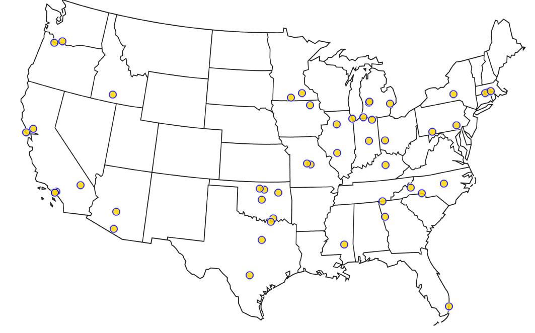 IAC Activity Map