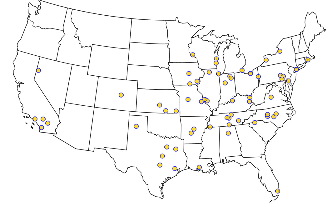 IAC Activity Map