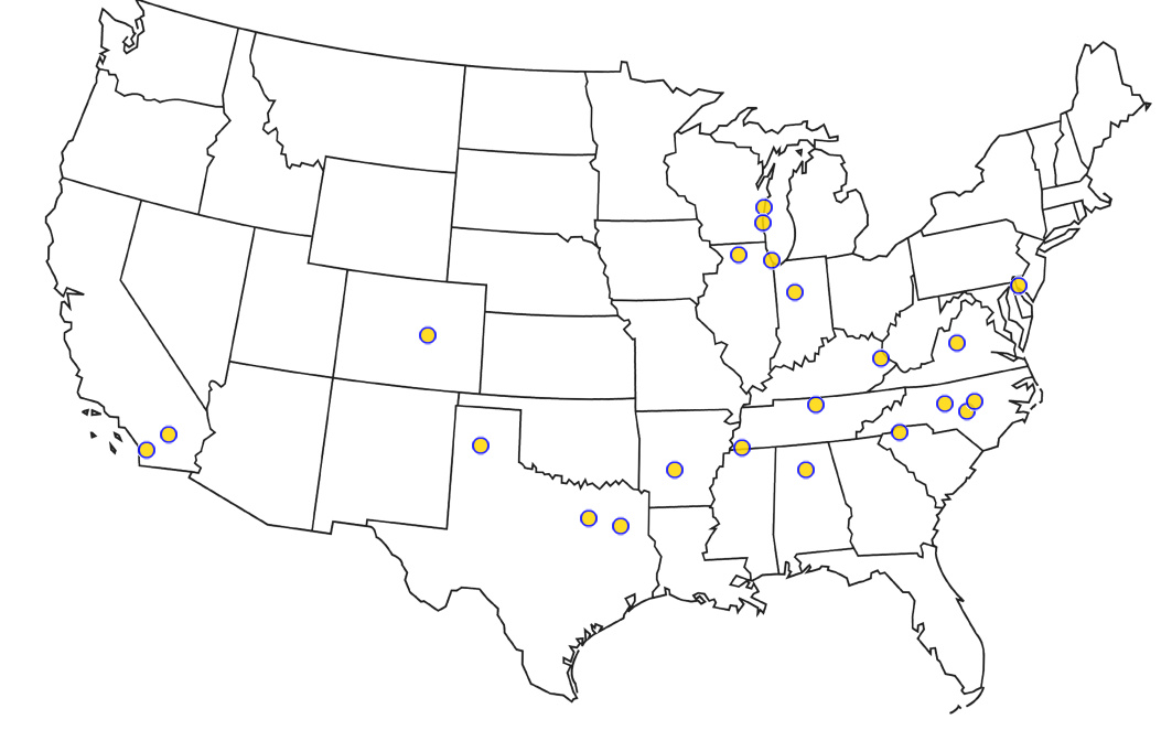 IAC Activity Map