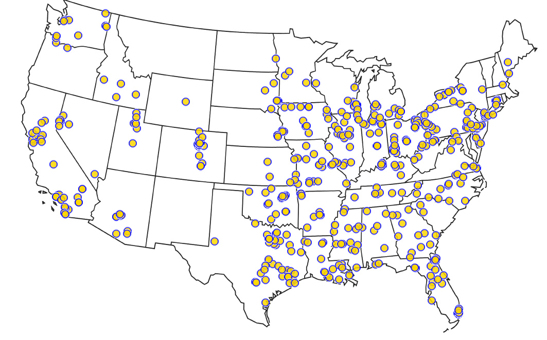 IAC Activity Map