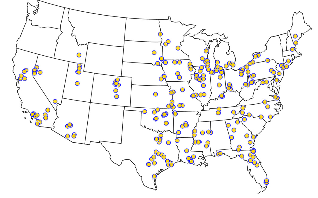 IAC Activity Map