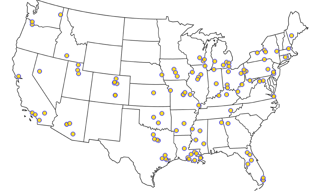 IAC Activity Map