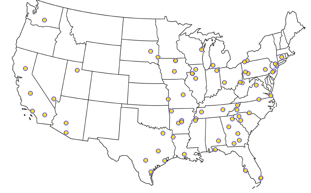 IAC Activity Map