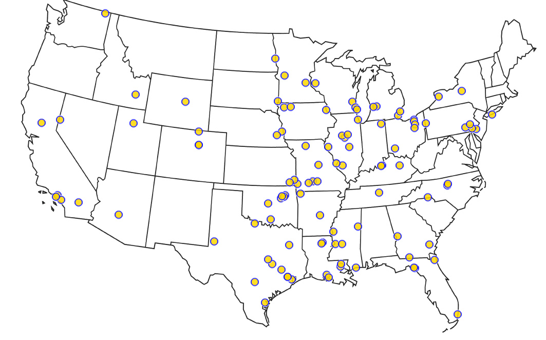 IAC Activity Map