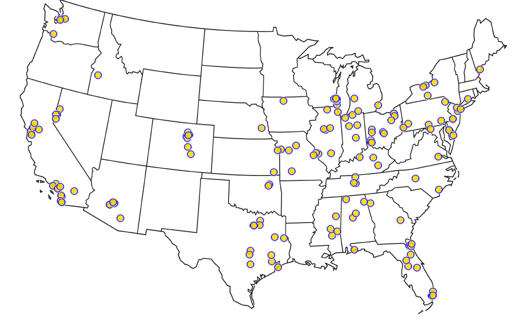 IAC Activity Map