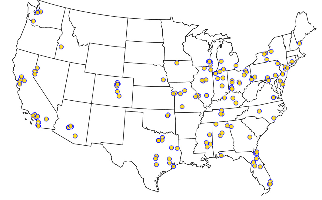 IAC Activity Map