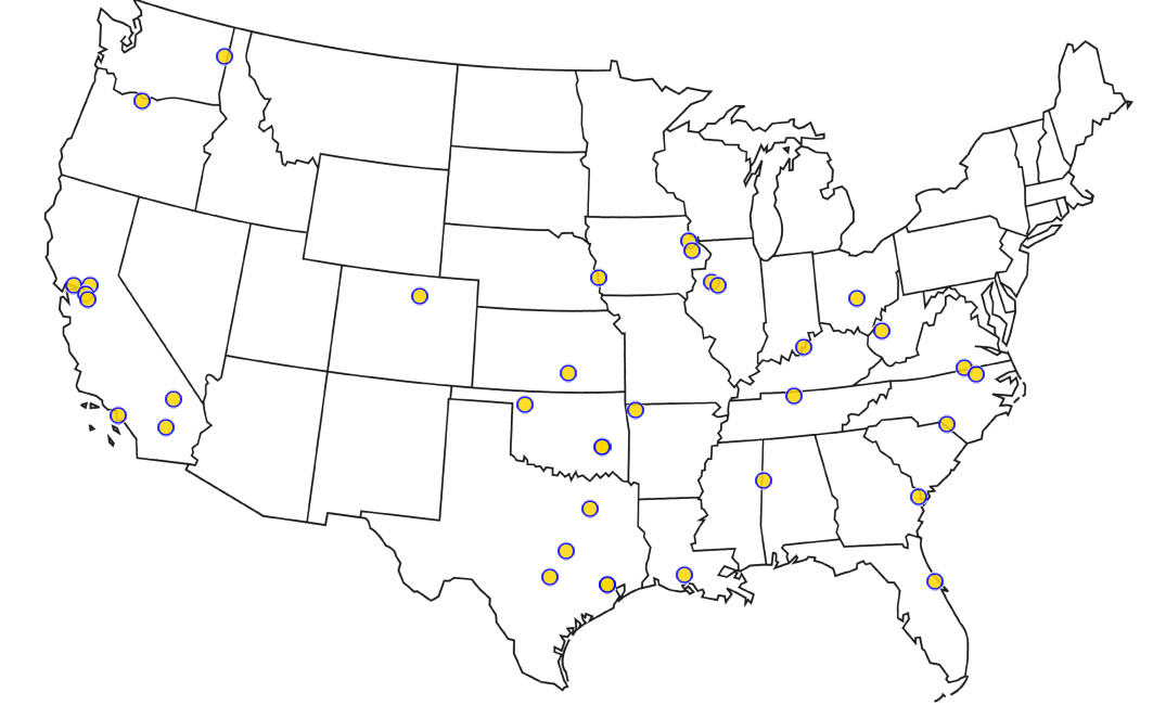 IAC Activity Map