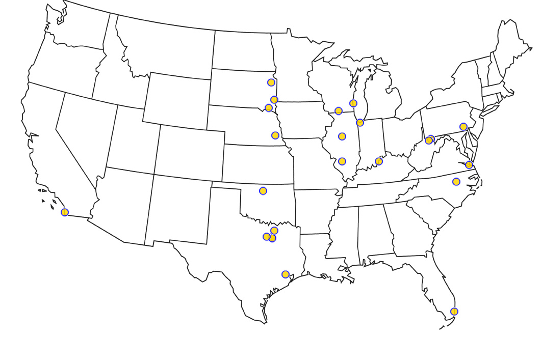 IAC Activity Map