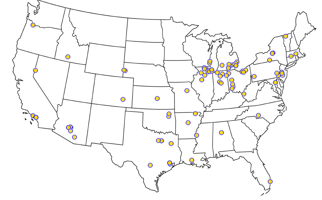 IAC Activity Map