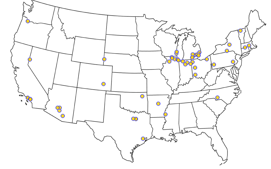 IAC Activity Map
