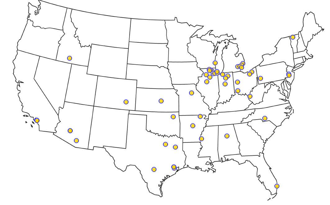 IAC Activity Map