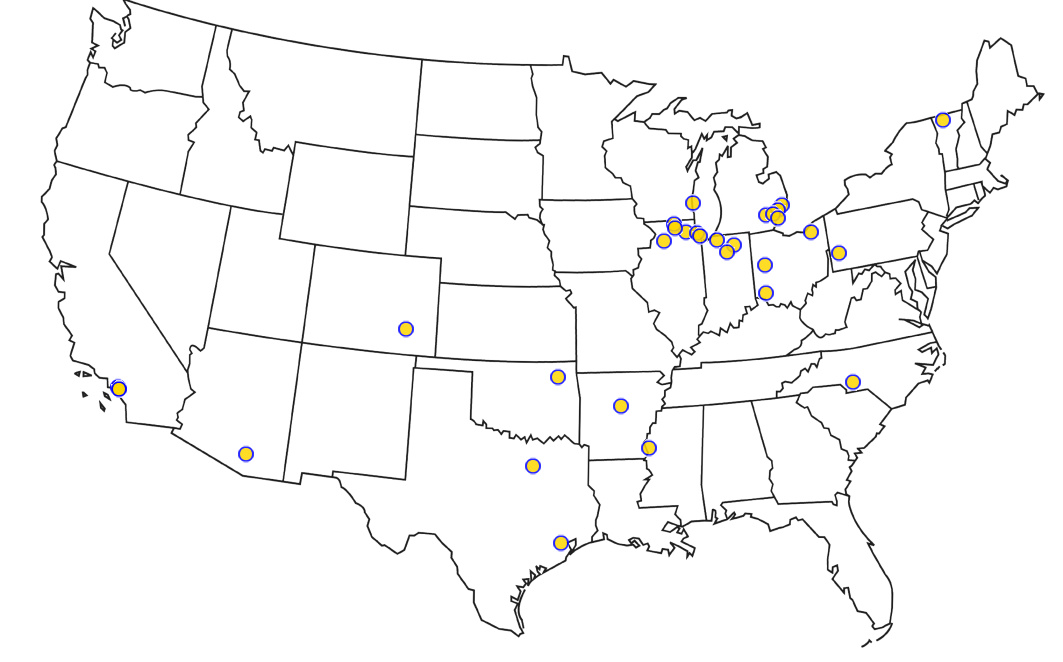 IAC Activity Map