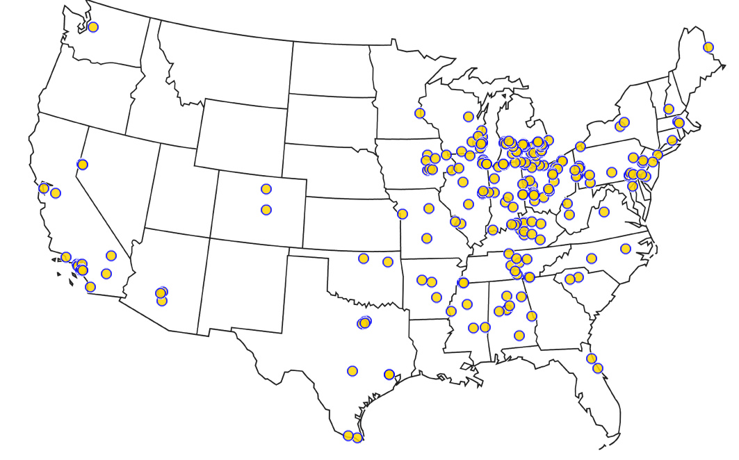 IAC Activity Map