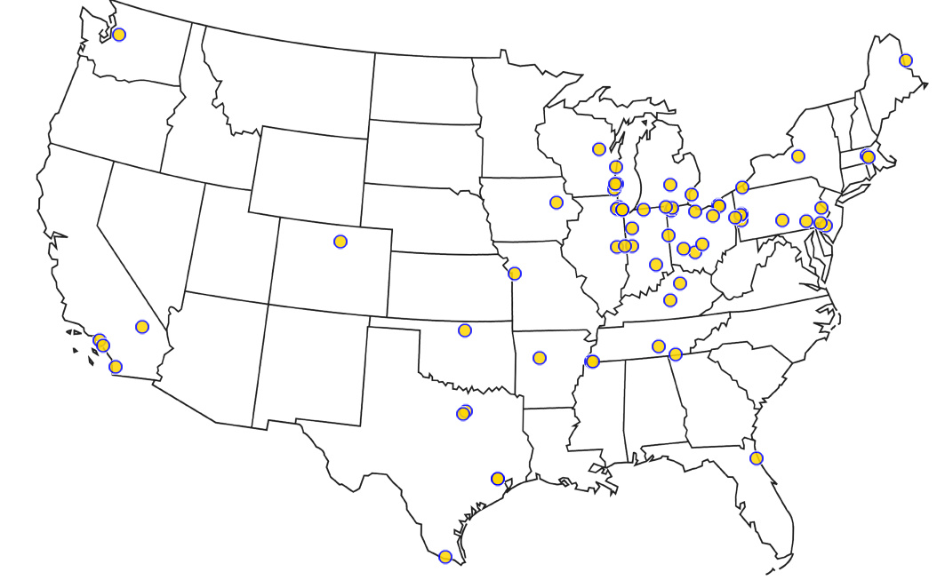 IAC Activity Map