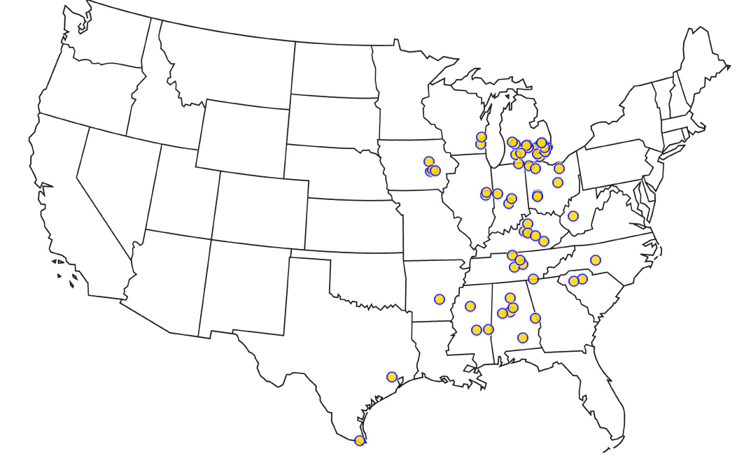 IAC Activity Map