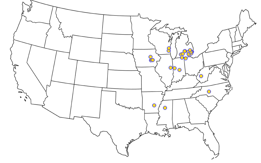 IAC Activity Map