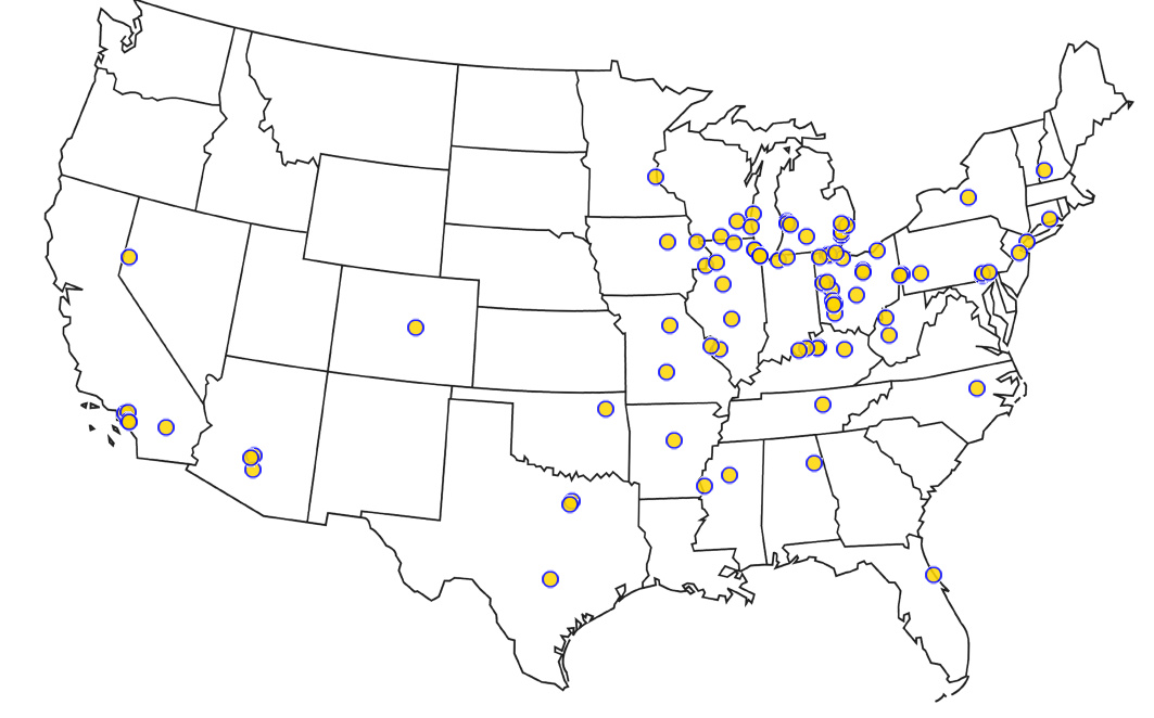 IAC Activity Map