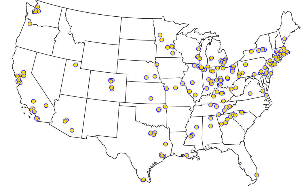 IAC Activity Map