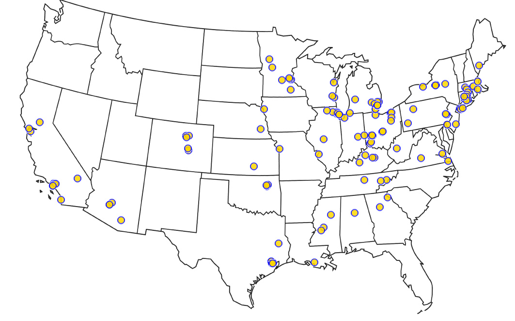 IAC Activity Map