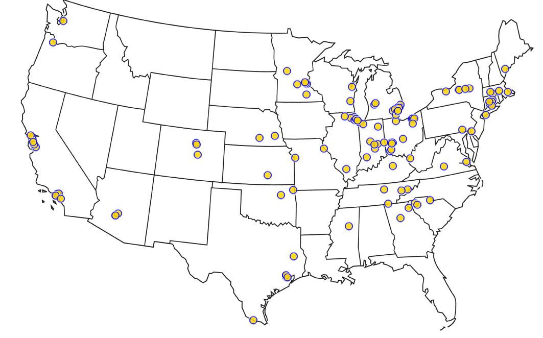 IAC Activity Map