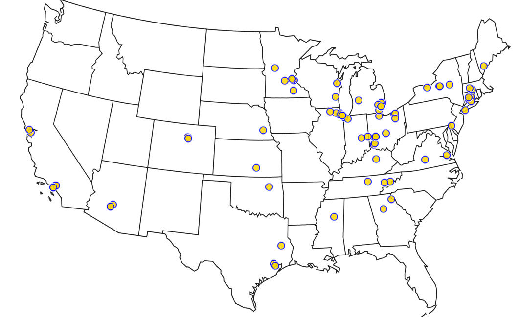 IAC Activity Map